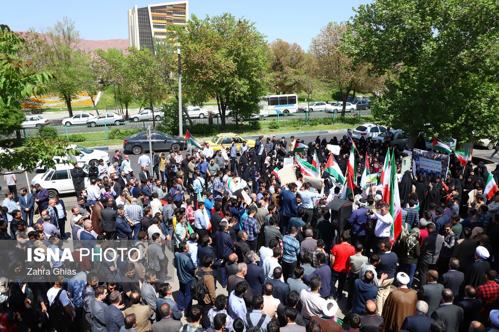 تجمع دانشجویان دانشگاه تبریز