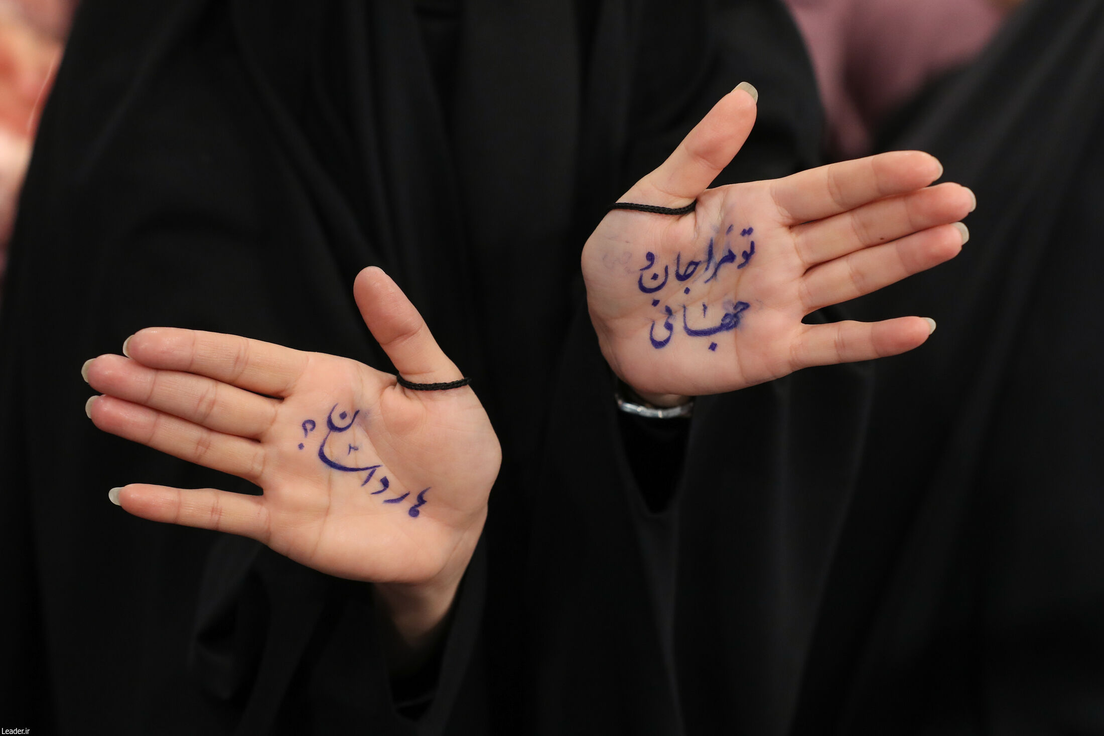 مراسم بزرگداشت شهدای خدمت با حضور رهبر انقلاب 