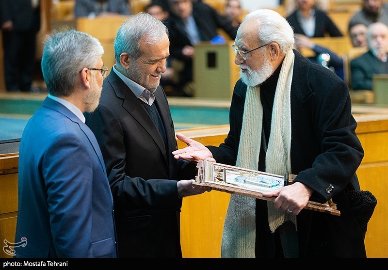 پزشکیان در جشنواره بین‌المللی فارابی