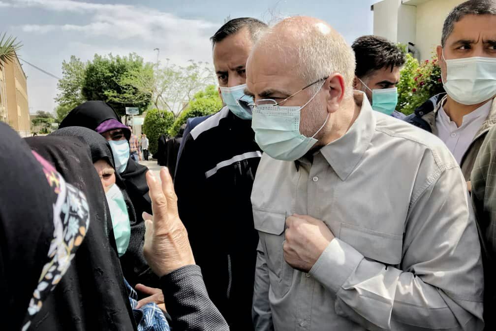 حضور قالیباف در نماز جمعه شهر ری