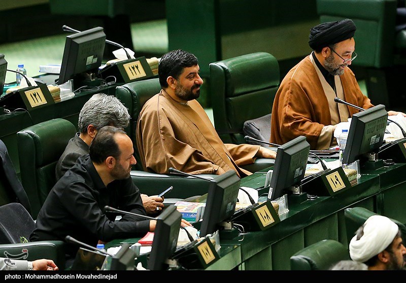 تصاویر نشست مشترک مجلس و قوه قضائیه