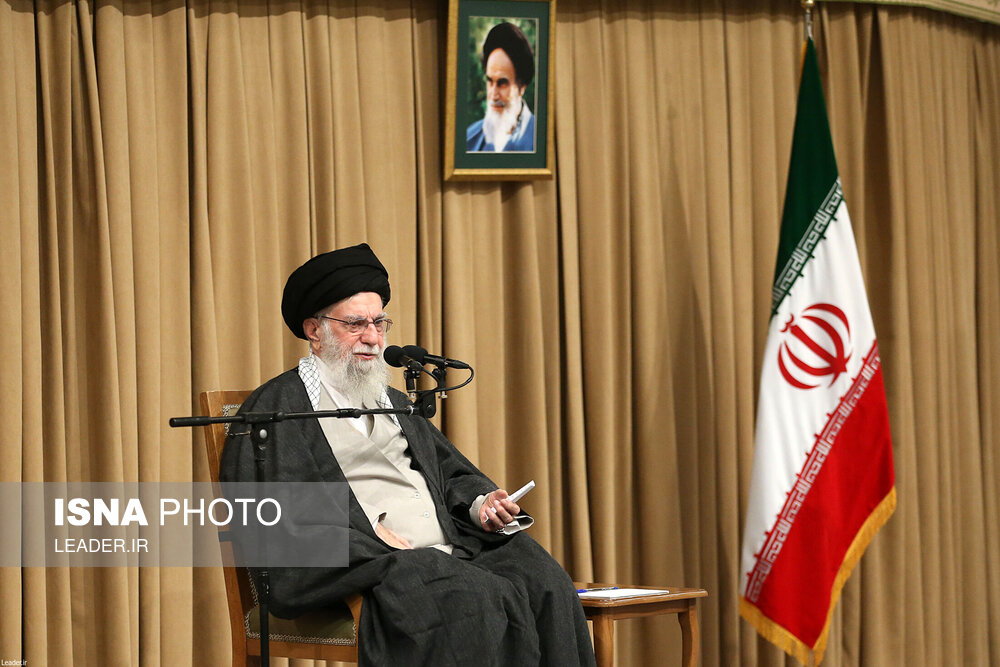 دیدار رئیس‌جمهور و اعضای هیئت دولت با رهبر انقلاب