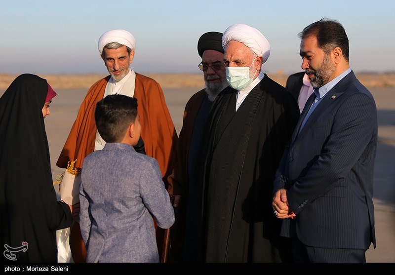 سفر رییس قوه قضاییه به اصفهان