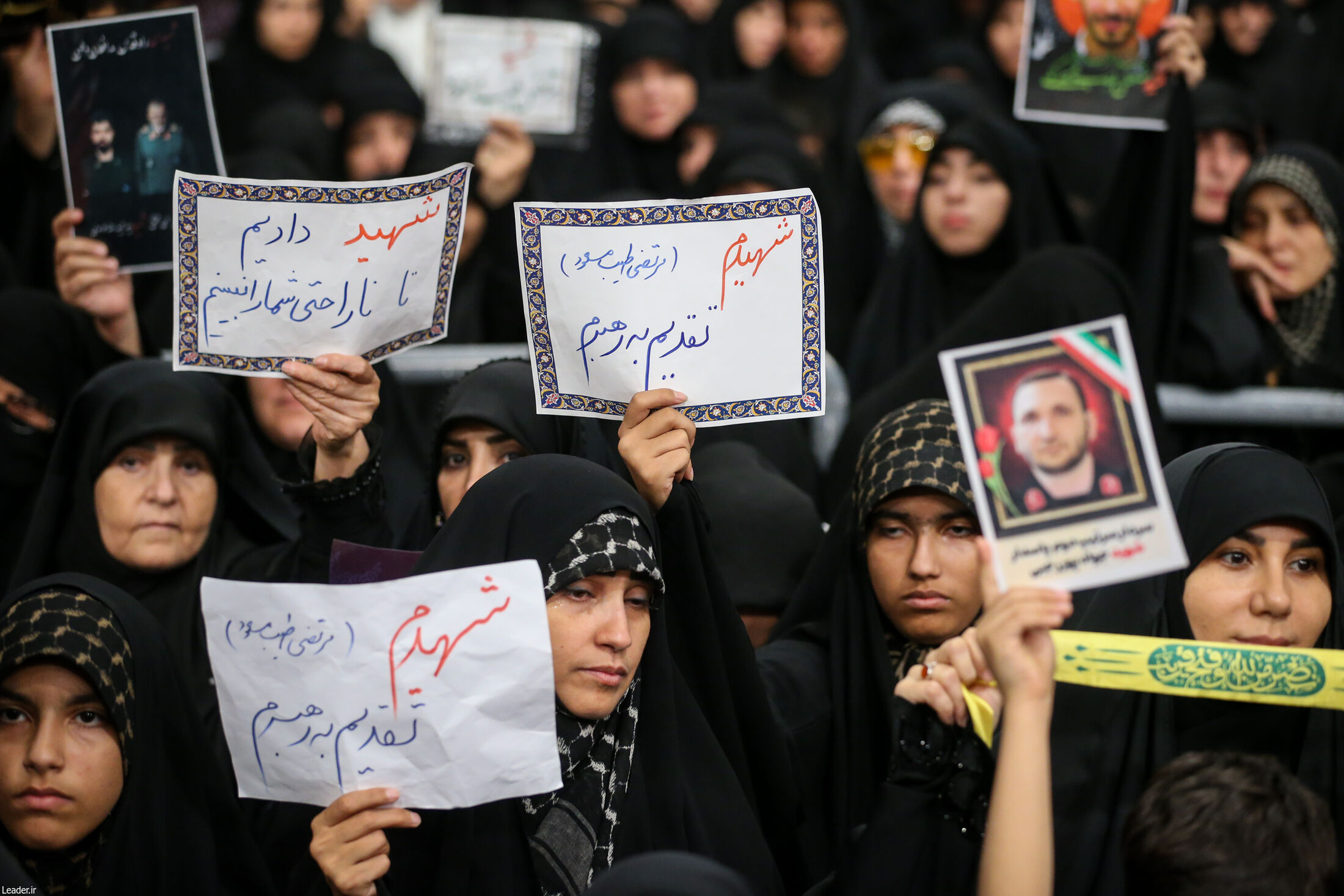 رهبر انقلاب در مراسم بزرگداشت شهدای جنگ تحمیلی