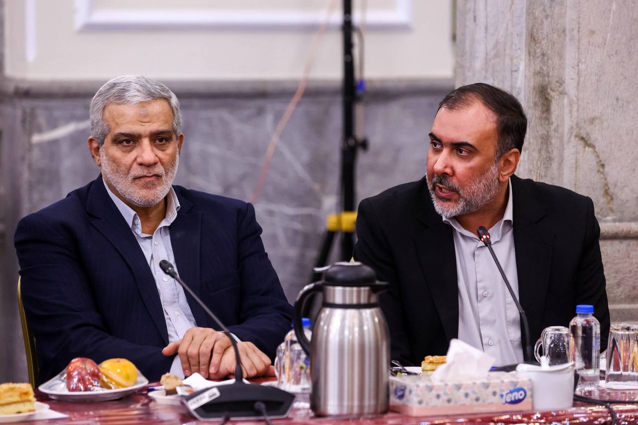 نشست قالیباف با مدیران رسانه‌ها