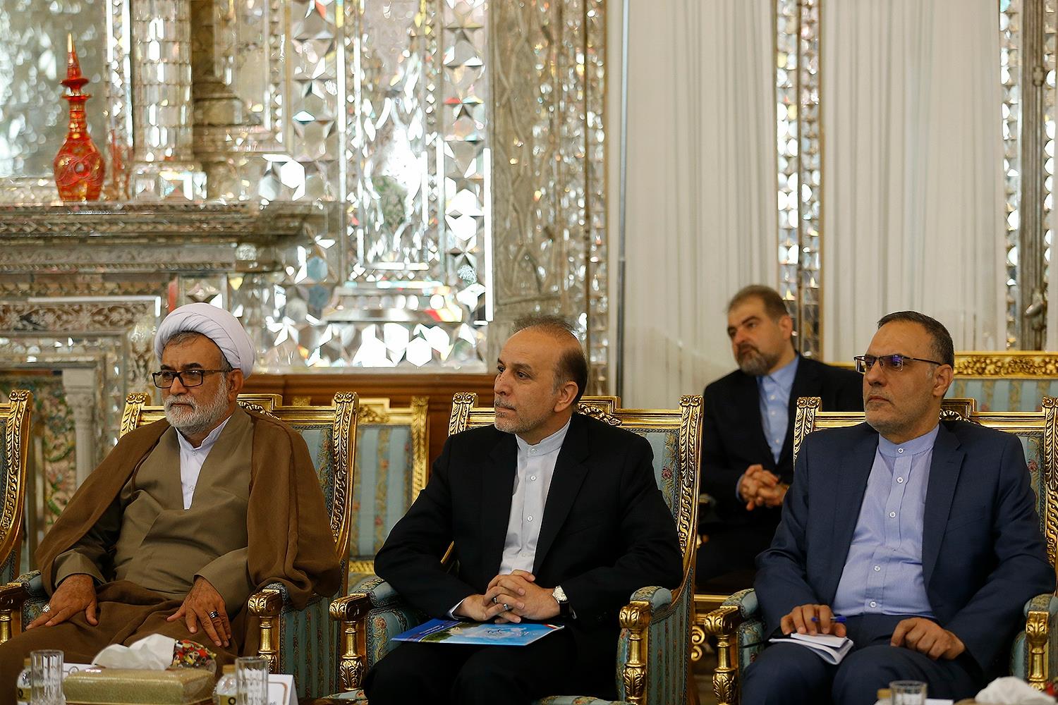 دیدار رئیس گروه دوستی پارلمانی کرواسی و ایران با قالیباف