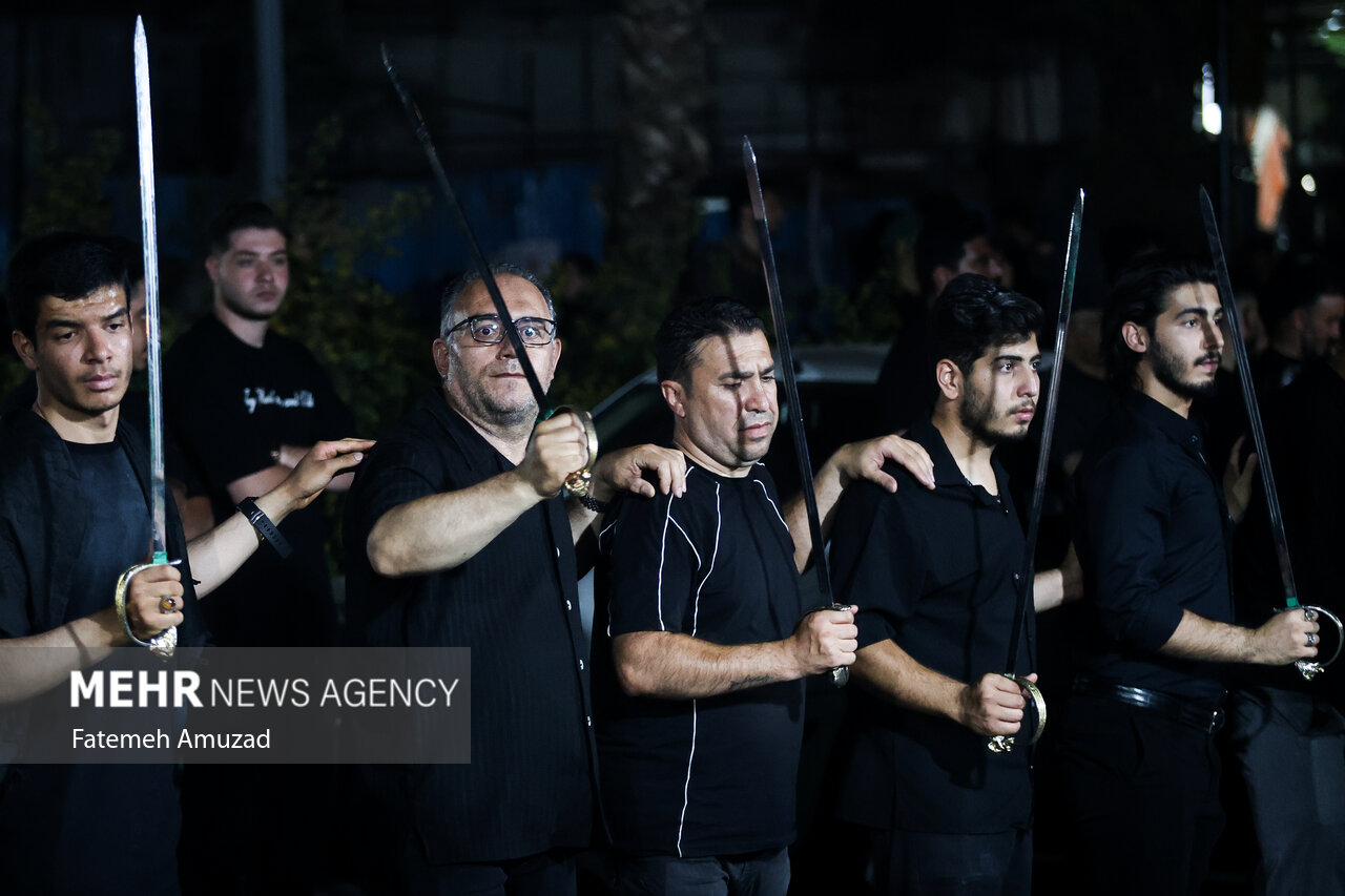آیین شاه حسین گویان