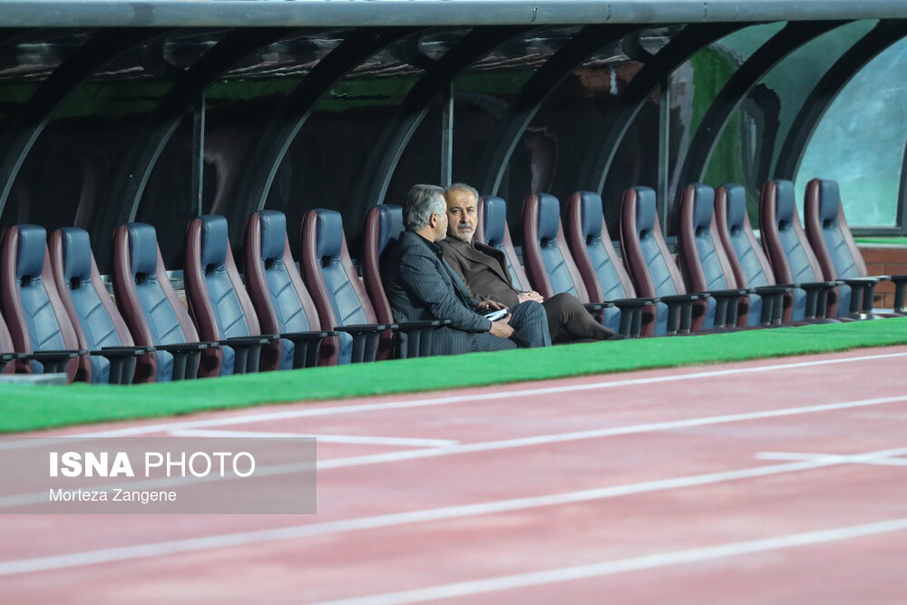 تمرین تیم پرسپولیس پیش از بازی با النصر