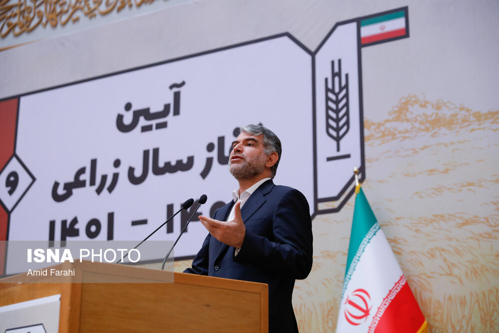 رئیسی در آیین آغاز سال زراعی ۱۴۰۲ - ۱۴۰۱