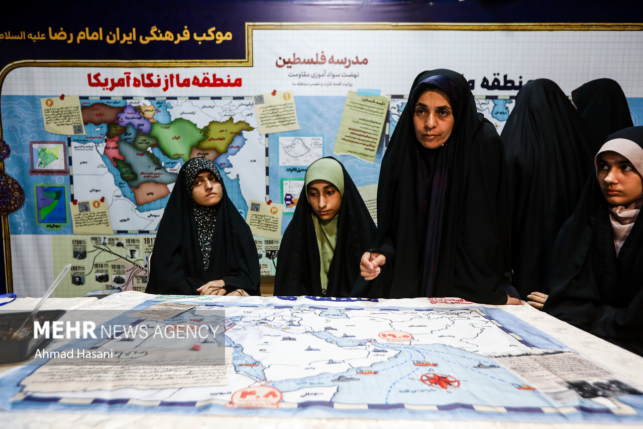 موکب فرهنگی «ایرانِ امام رضا (ع)» در مشهد