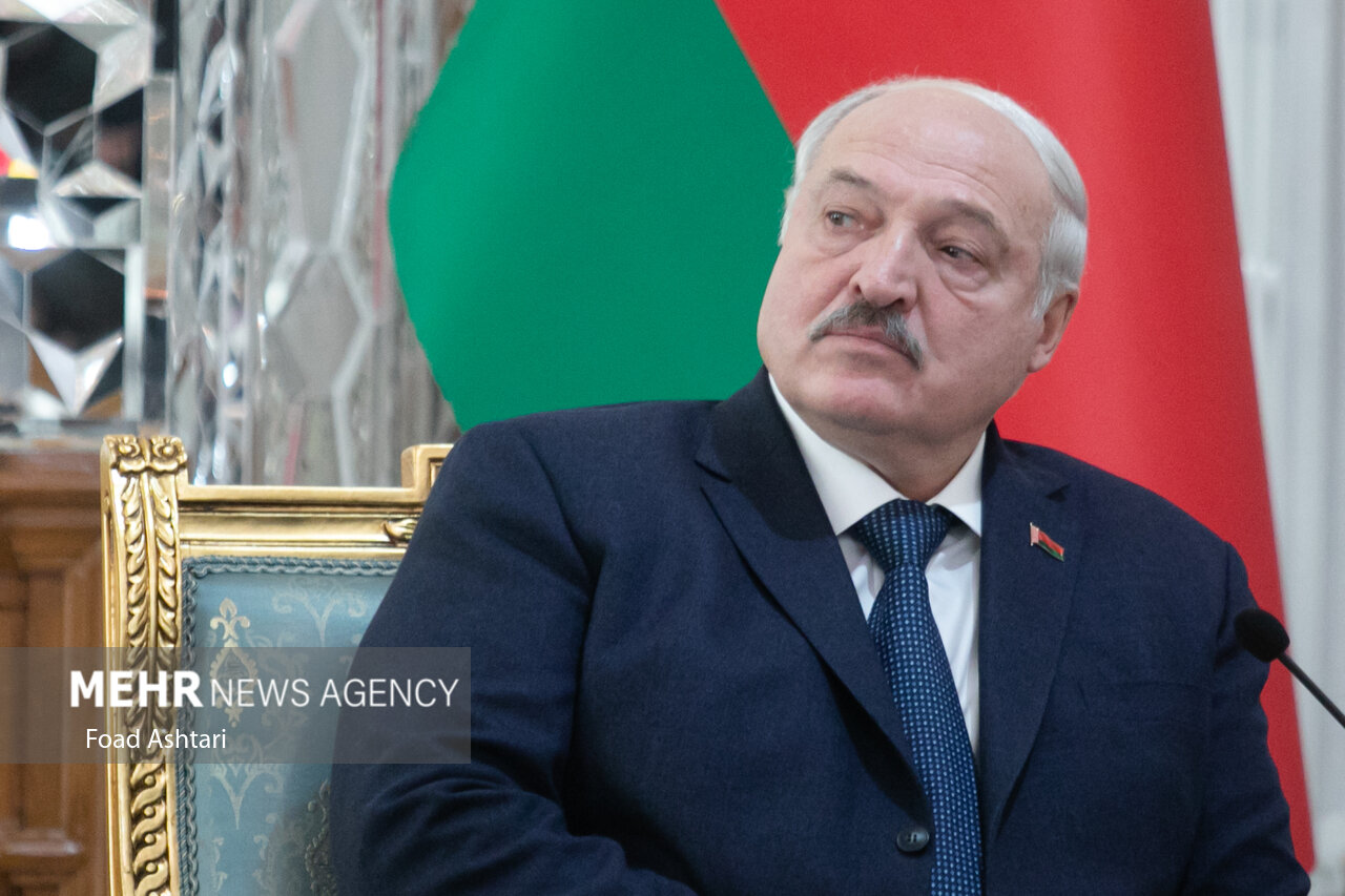 دیدار رئیس جمهور بلاروس و قالیباف
