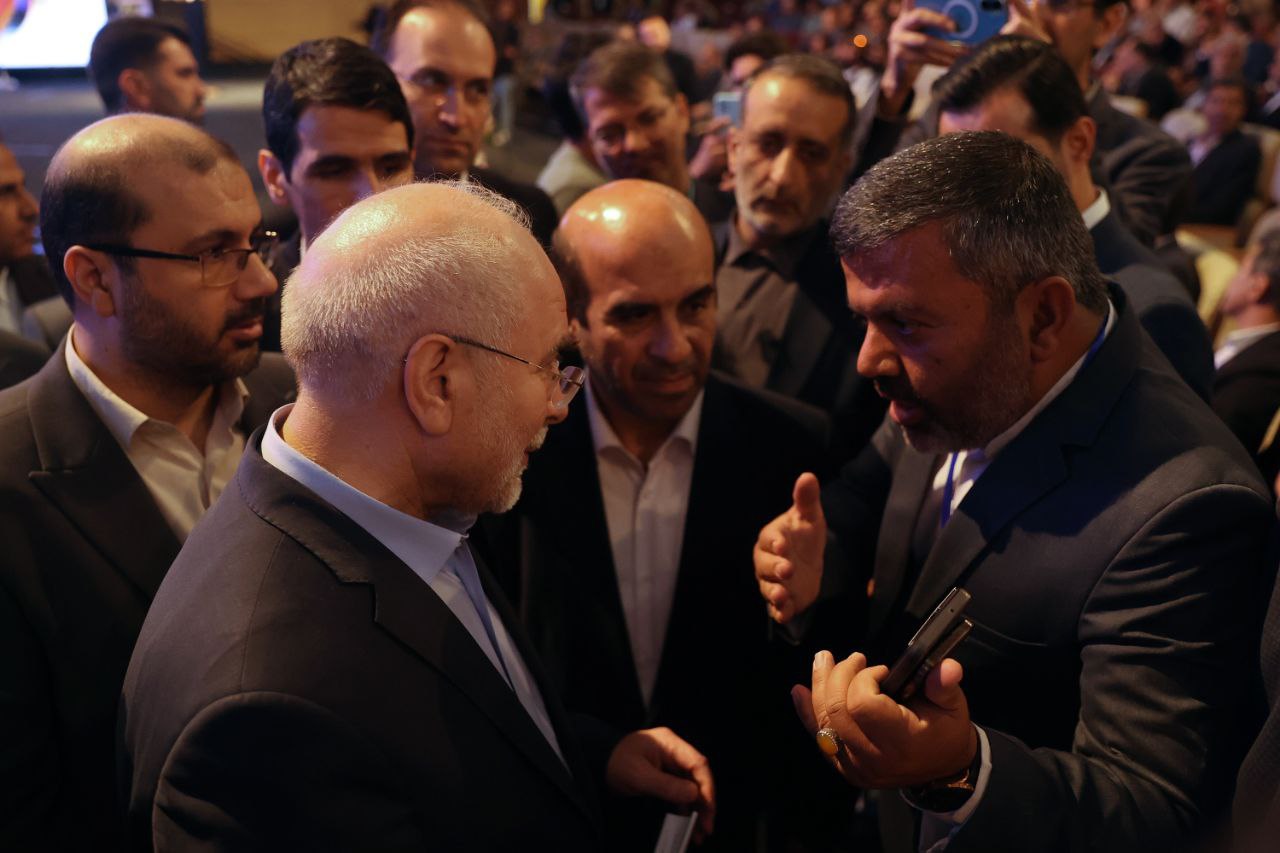 سخنرانی قالیباف در نهمین کنفرانس بین‌المللی انرژی‌های تجدیدپذیر