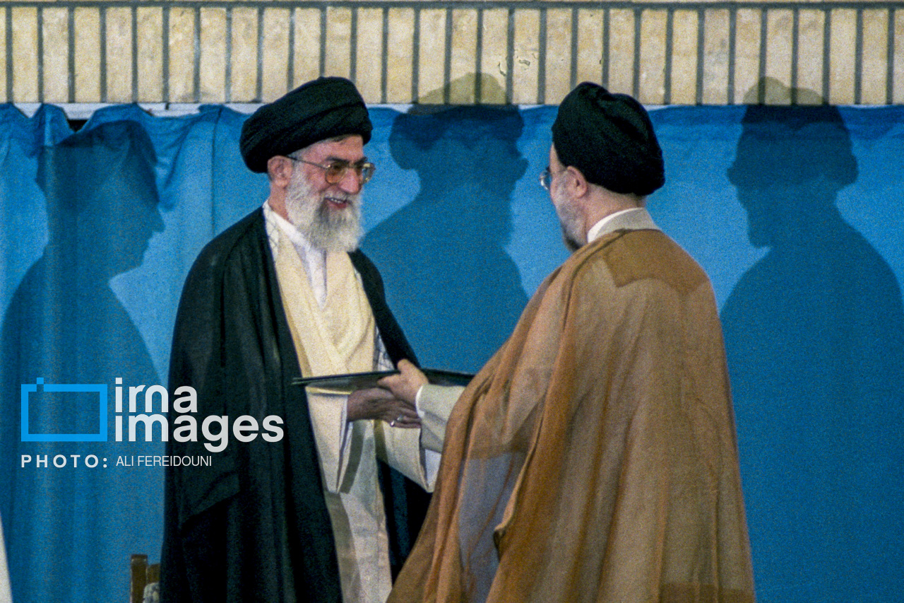 سیزده دوره تنفیذ ریاست جمهوری ایران