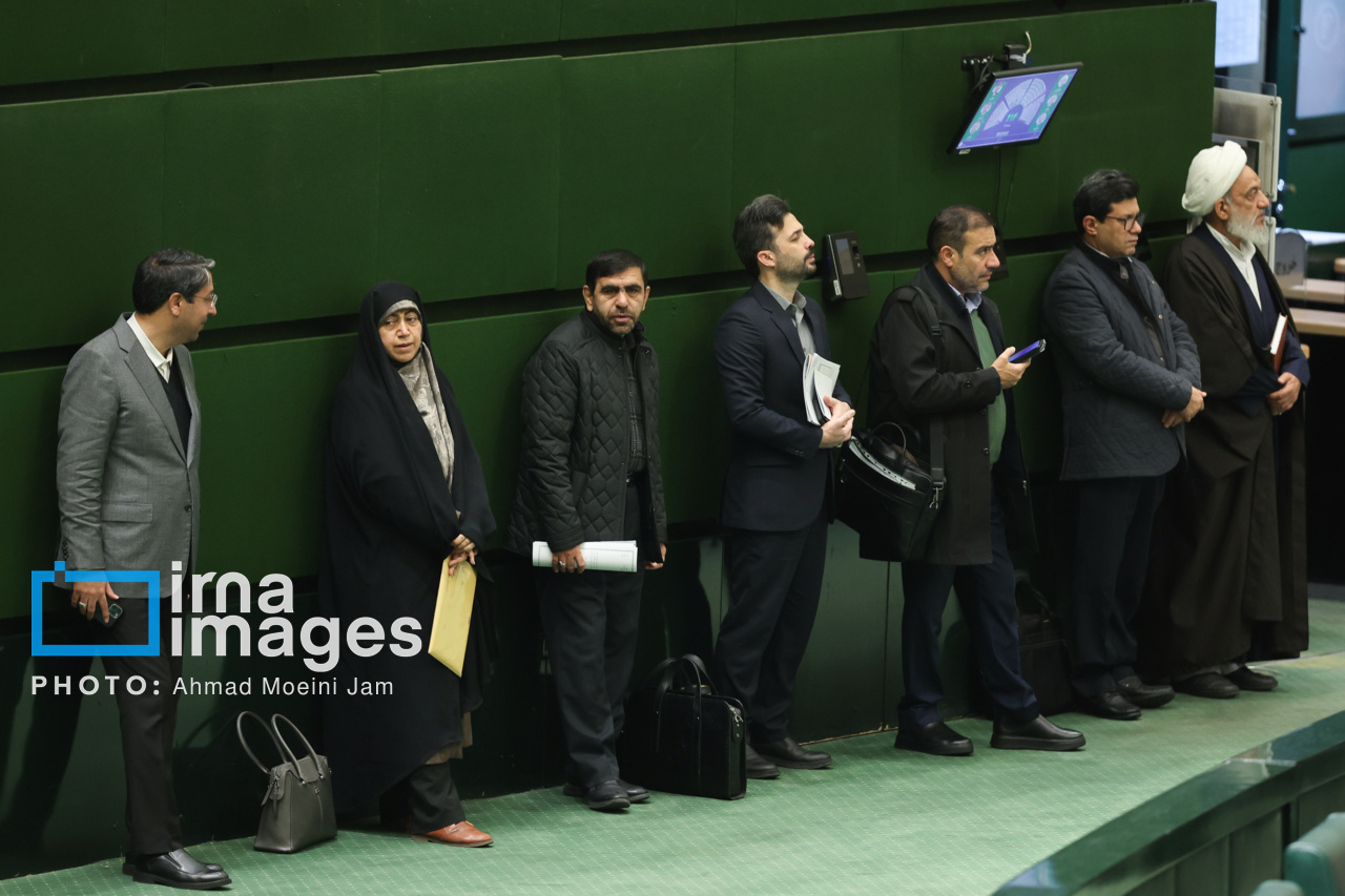 جلسه علنی مجلس 