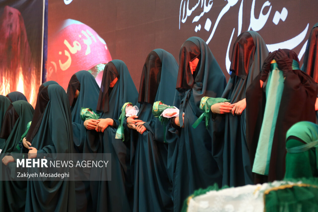 مراسم شیرخوارگان حسینی