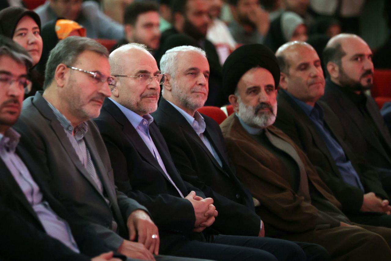 سخنرانی قالیباف در مراسم بزرگداشت شهدای پرواز اردیبهشت