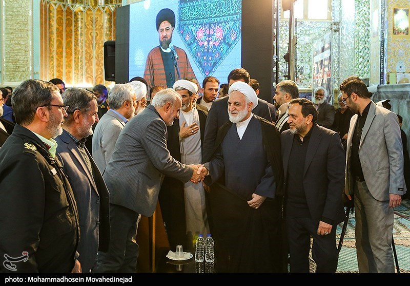 آیین افتتاحیه نخستین کنگره بین المللی حضرت علی بن محمدباقر (ع) 