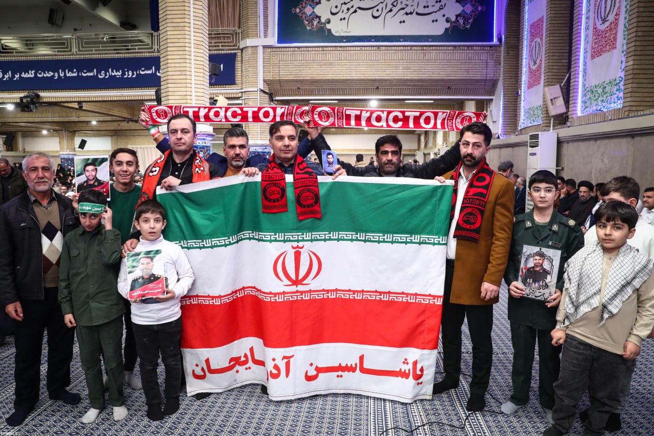 حاشیه دیدار مردم آذربایجان شرقی با رهبر معظم انقلاب