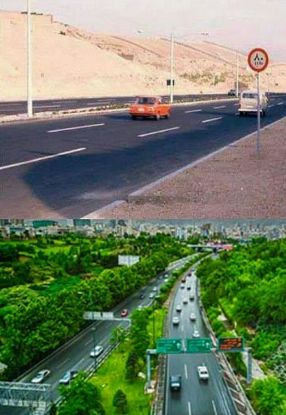 اتوبان شهید مدرس