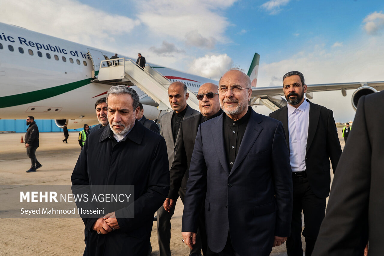 سفر رئیس مجلس شورای اسلامی به لبنان