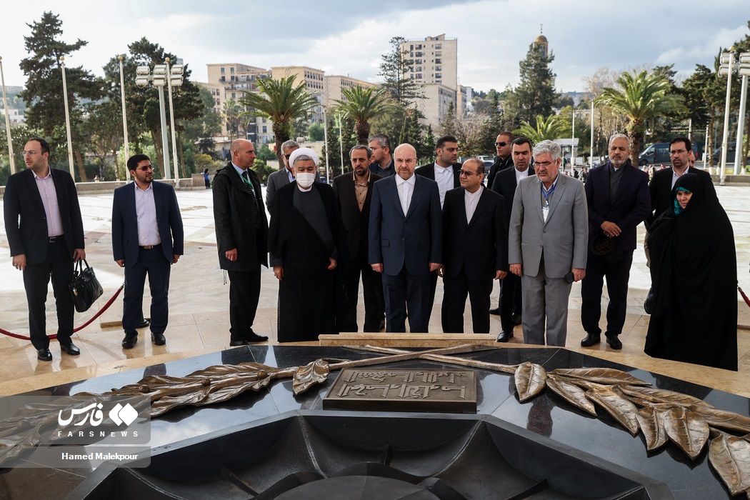 سفر 2 روزه رئیس مجلس به الجزایر