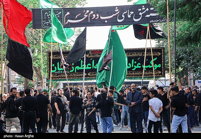 دسته عزاداری یوم الزینب