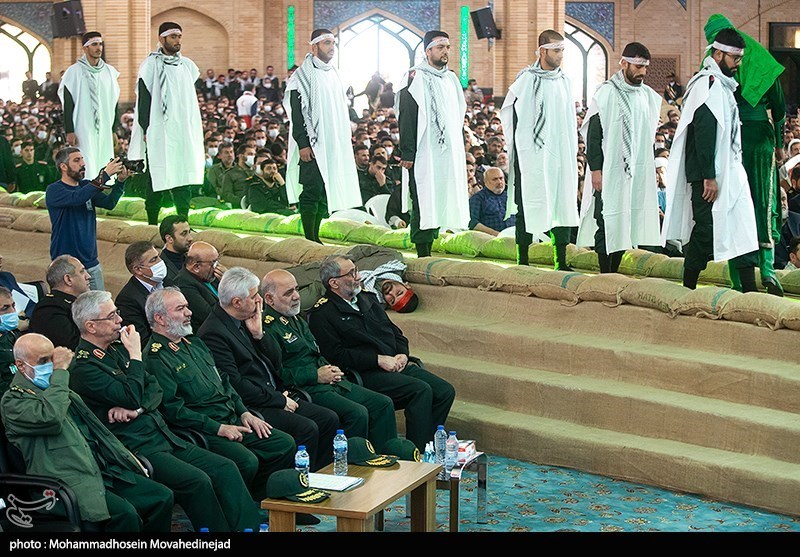  چهلمین سالگرد سرلشگر شهید حسن باقری