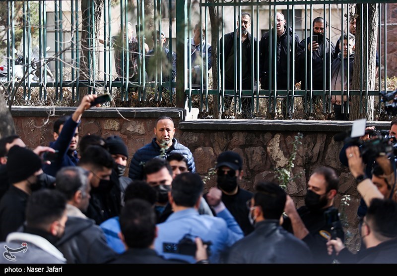 بازسازی صحنه جرم قتل دانشجوی دانشگاه تهران
