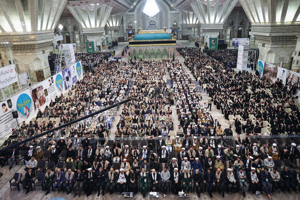 قالیباف در کنگره ۳۰۰۰ نفری مسئولان بسیج دانشجویی 