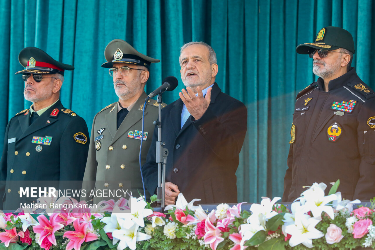 مراسم دانش آموختگی دانشگاه علوم انتظامی