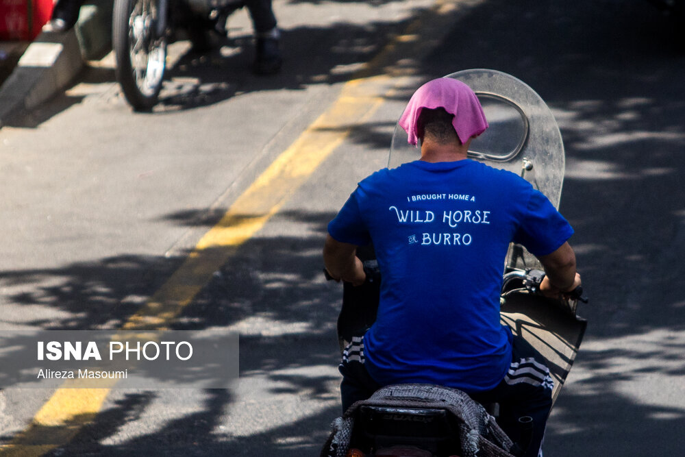 موج جدید گرما - تهران