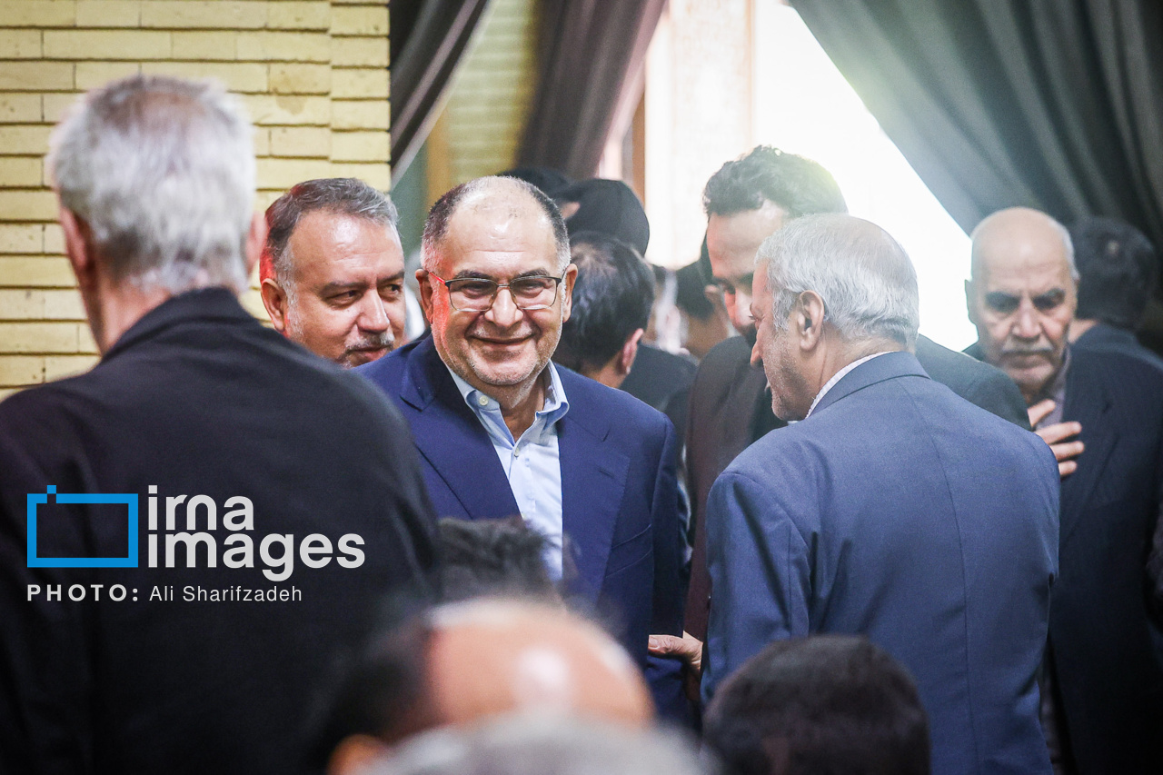 مراسم ترحیم شهید «کمال خرازی»