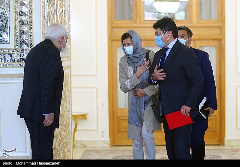 دیدارهای امروز ظریف