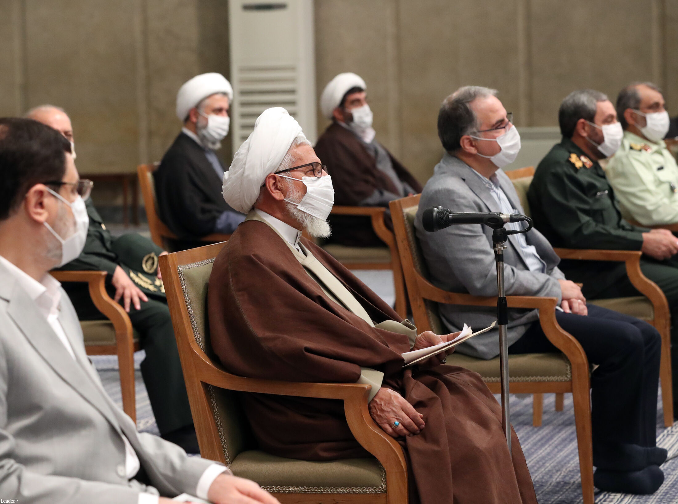 دیدار دست‌اندرکاران کنگره شهدای زنجان با رهبر انقلاب