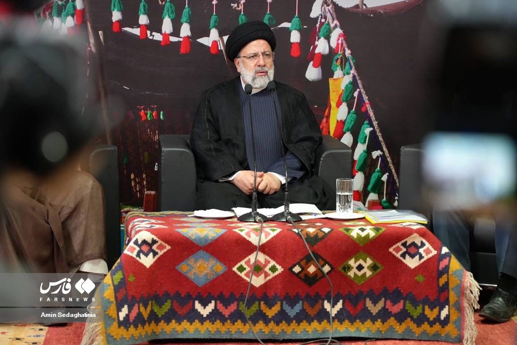 نشست خبری رئیس جمهور در یاسوج