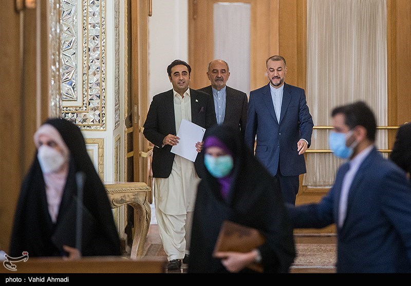 دیدار وزرای خارجه ایران و پاکستان