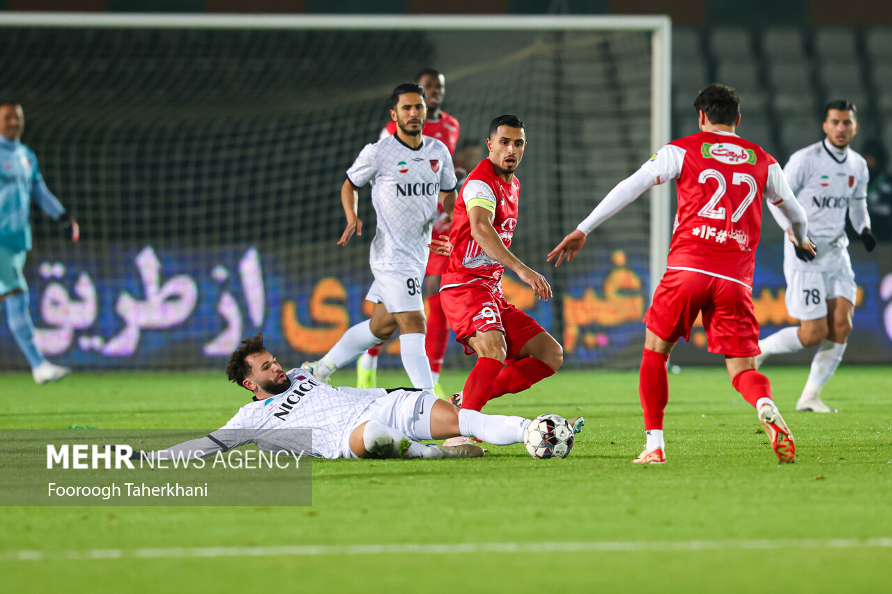  پرسپولیس و مس