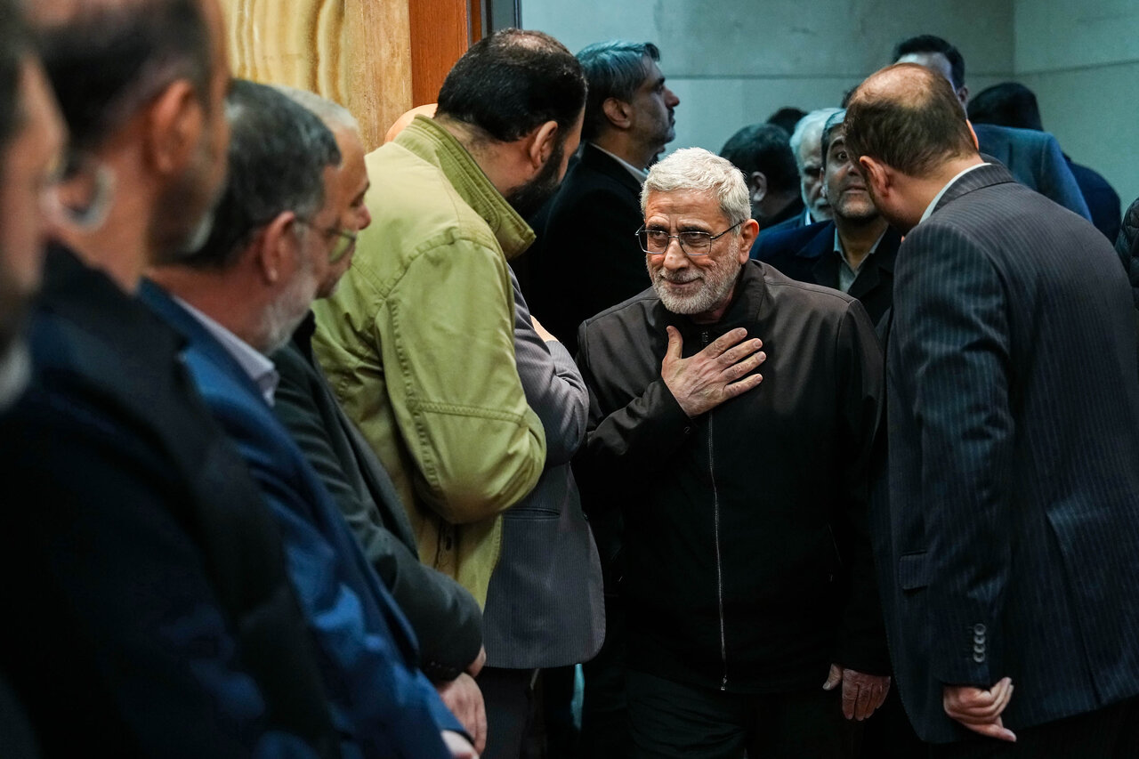 مراسم ختم شهید فرج‌الله شوشتری