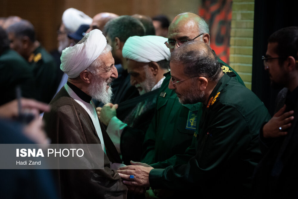 مراسم یادبود سردار شهید غلامحسین غیب‌پرور