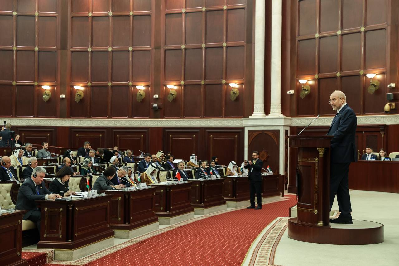 قالیباف در نشست مجمع بین‌المجالس آسیایی