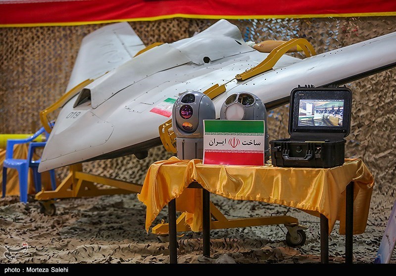 نمایشگاه دستاوردهای هوافضاسپاه اصفهان