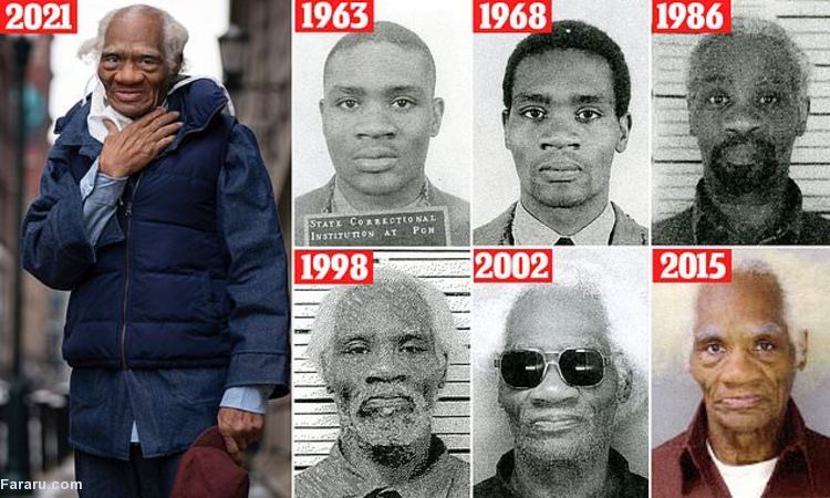 مسن‌ترین و باسابقه‌ترین زندانی آمریکایی