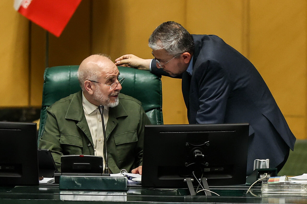 نشست علنی نوبت عصر مجلس