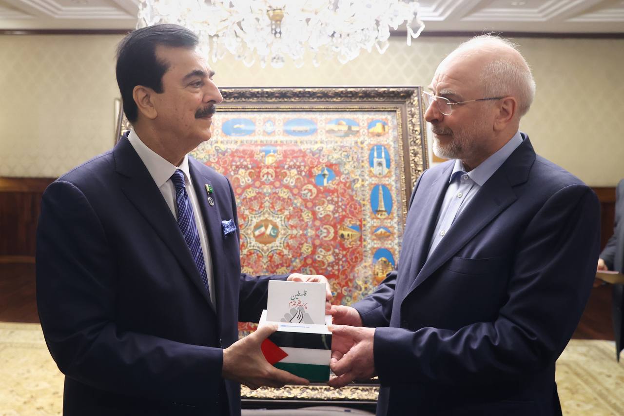 هدیه خاص قالیباف