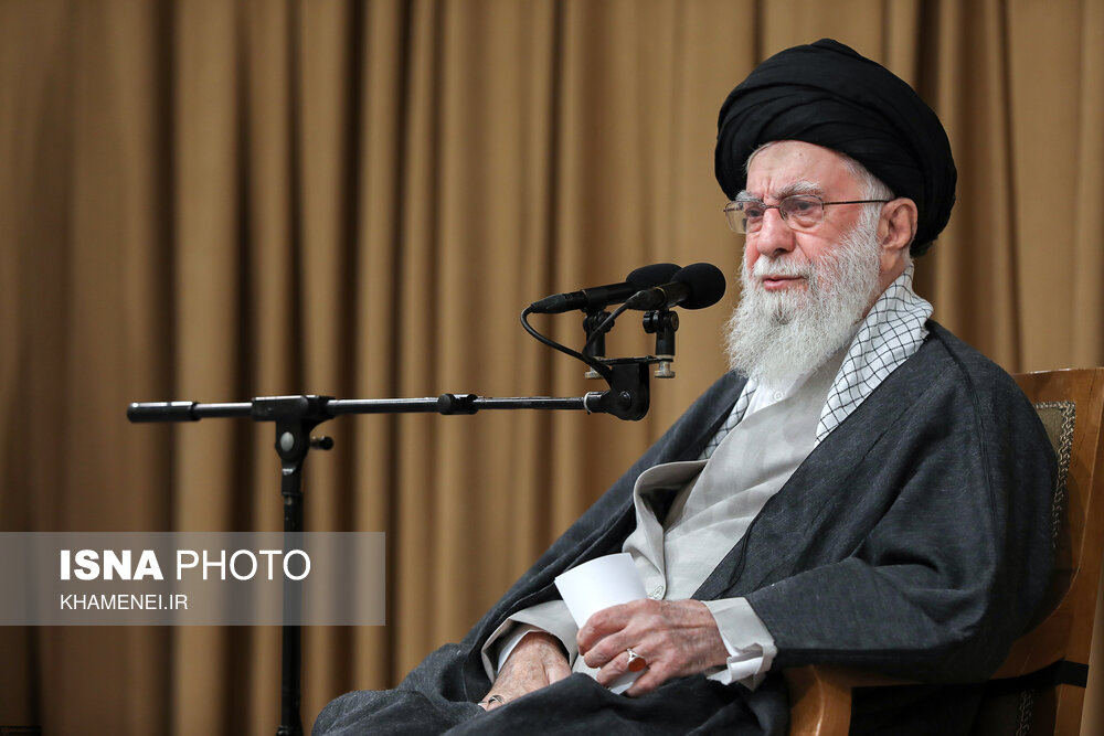 دیدار رئیس‌جمهور و اعضای هیئت دولت با رهبر انقلاب