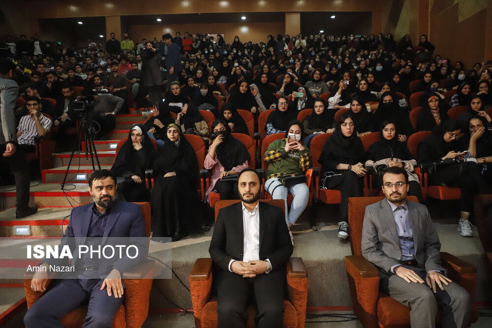 حضور سخنگوی دولت در دانشگاه شهید چمران اهواز