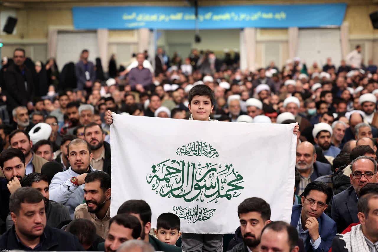 دیدار اقشار مختلف مردم با رهبر انقلاب