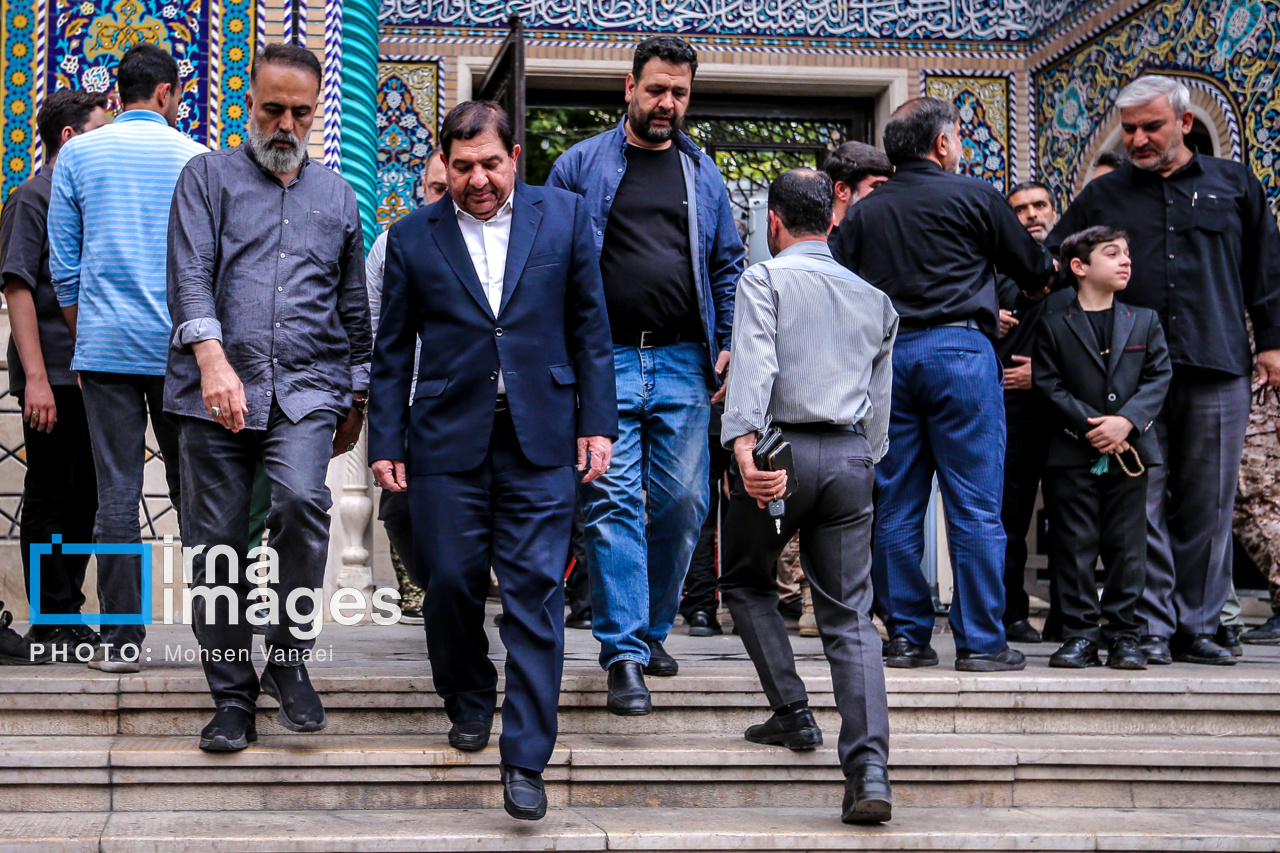 بزرگداشت چهلمین روز شهادت سپهبد «حسین سلامی»