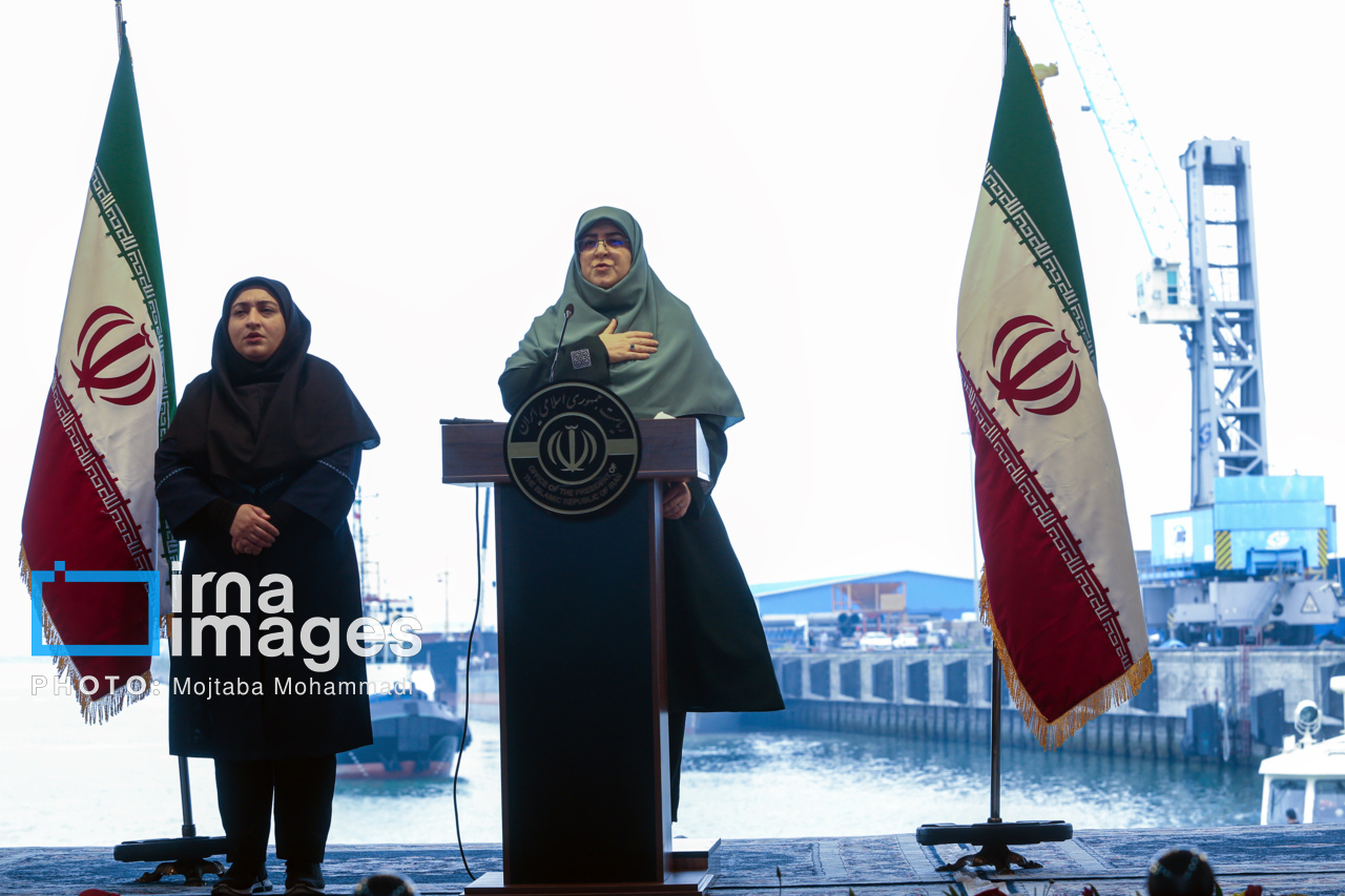 دومین روز سفر سخنگوی دولت به گیلان