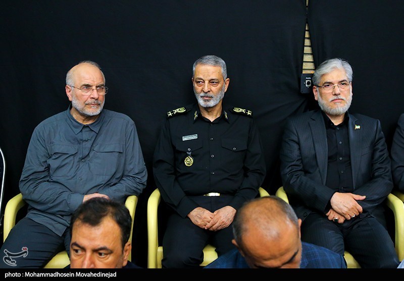 بزرگداشت چهلمین روز شهادت سردار باقری